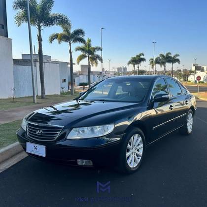 HYUNDAI AZERA 3.3 MPFI GLS SEDAN V6 24V GASOLINA 4P AUTOMÁTICO